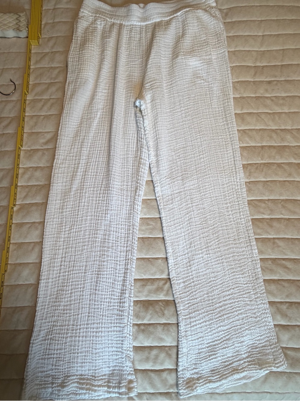Rip Curl Women’s White Gauze Pants